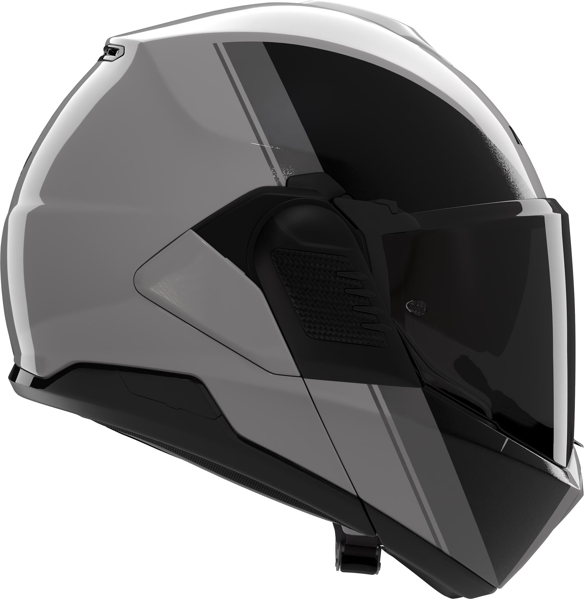 Nolan N120-1 Verniciatura Speciale N-Com Přilba Černá/šedá XXS (54) Obrázek 2