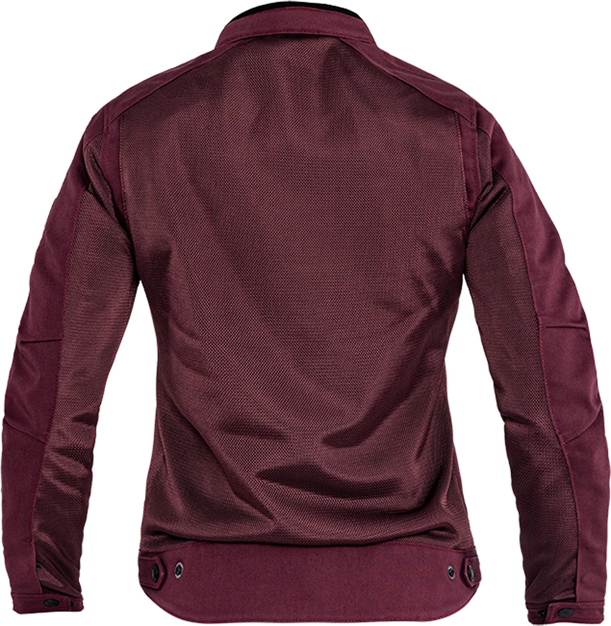 John Doe Aero Mesh Veste textile moto perforée pour dames Rouge XL Figure 3