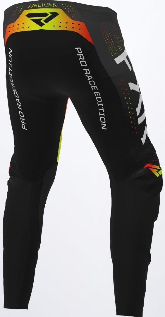 FXR Helium RaceDiv Motocross bukser sort/rød 32 Figur 2