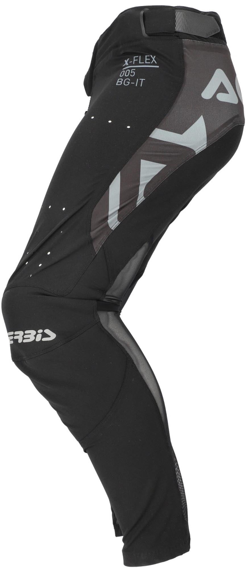 Acerbis X-Flex 2.0 Anaheim Logo Motocross Pants black/grey 34 Figure 5