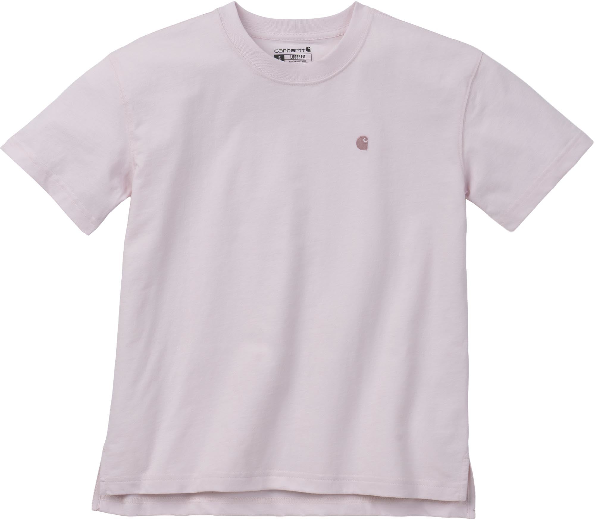 Carhartt Irvine Oversized T-shirt femme rose M Figure 1