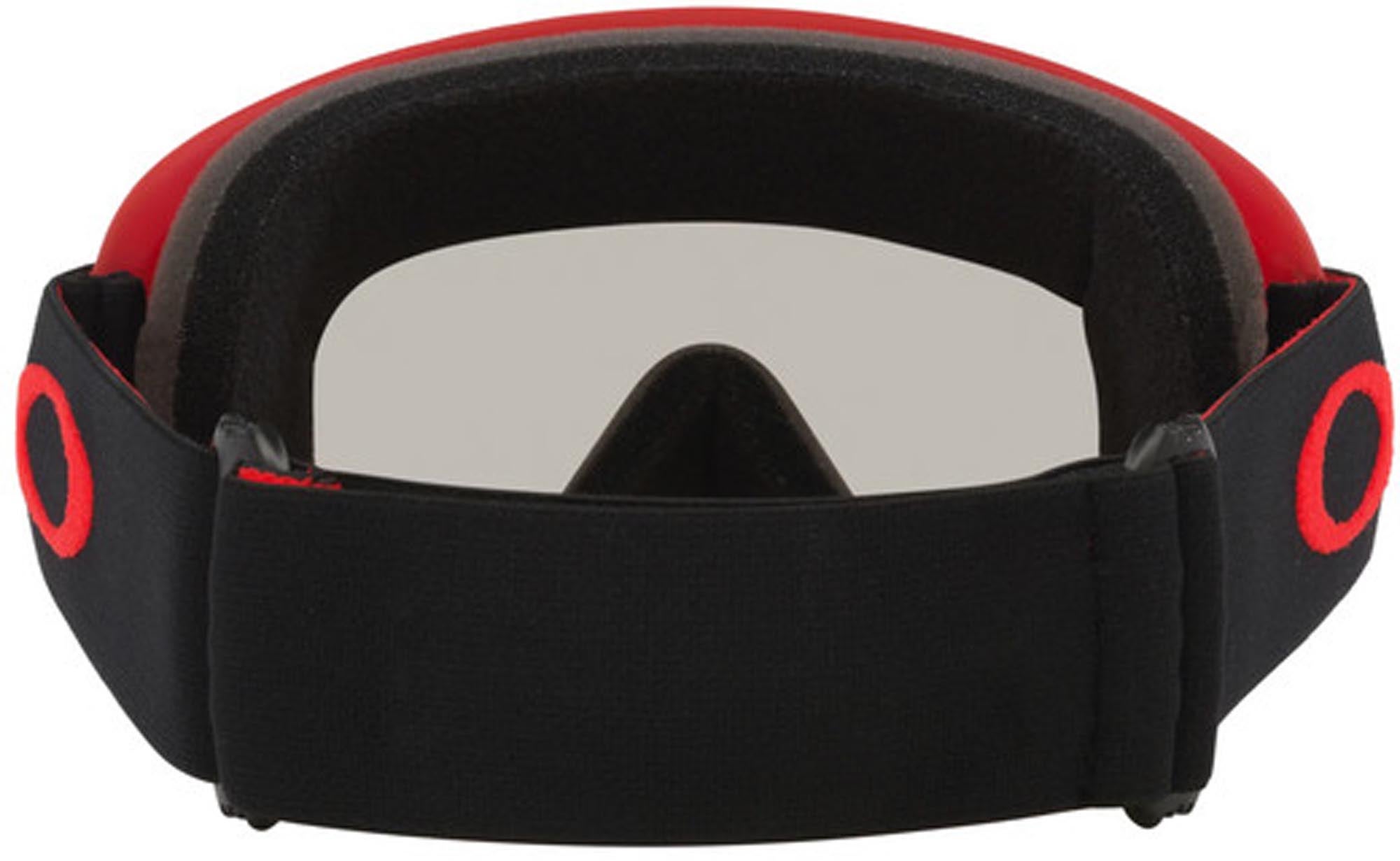 Oakley O-Frame Team Motocross Goggles red Figure 4