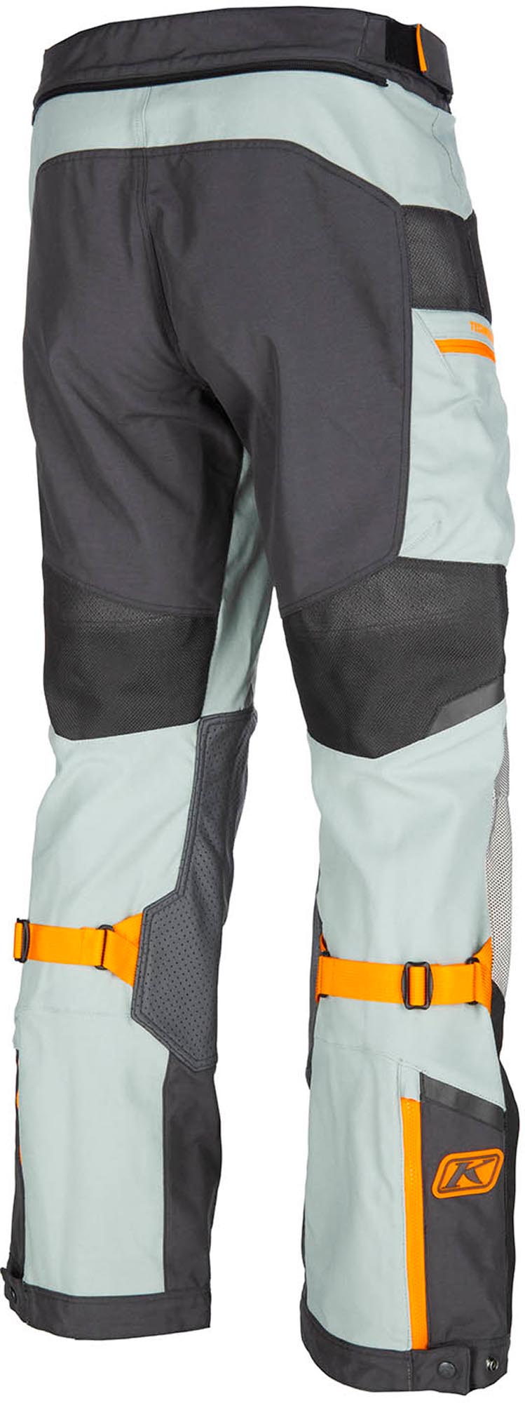 Klim Baja Mesh Motorrad Textilhose grau/anthrazit 32 Abbildung 2