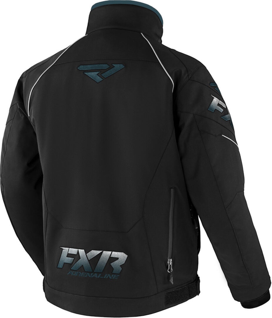 FXR Adrenaline 2-in-1 2023 Snowmobile Jacket black/blue 3XL Figure 2