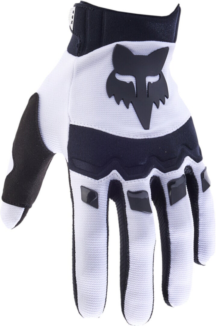 FOX Dirtpaw 2023 Motocross handsker hvid/sort M Figur 1