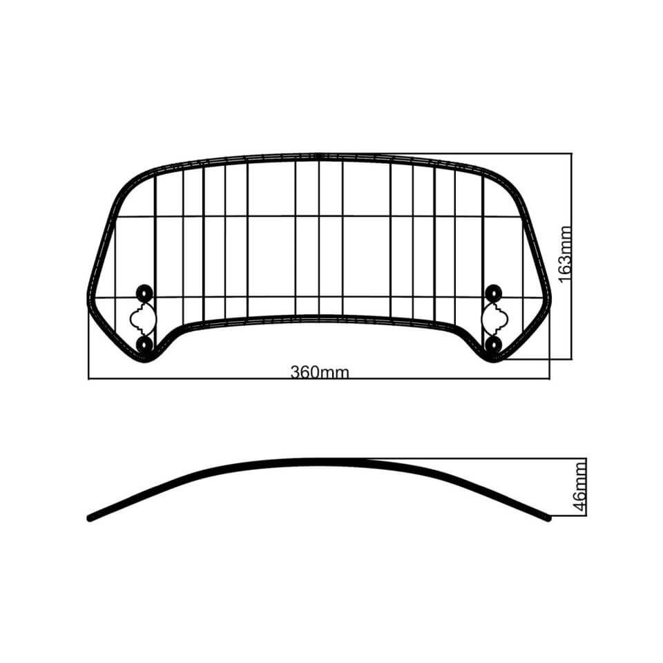 MRA X-Creen Touring Aufsatz XCTA Clar Figura 2