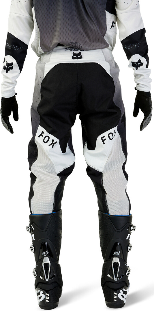 FOX 360 Revise Motocross bukser sort/hvid/grå 30 Figur 4