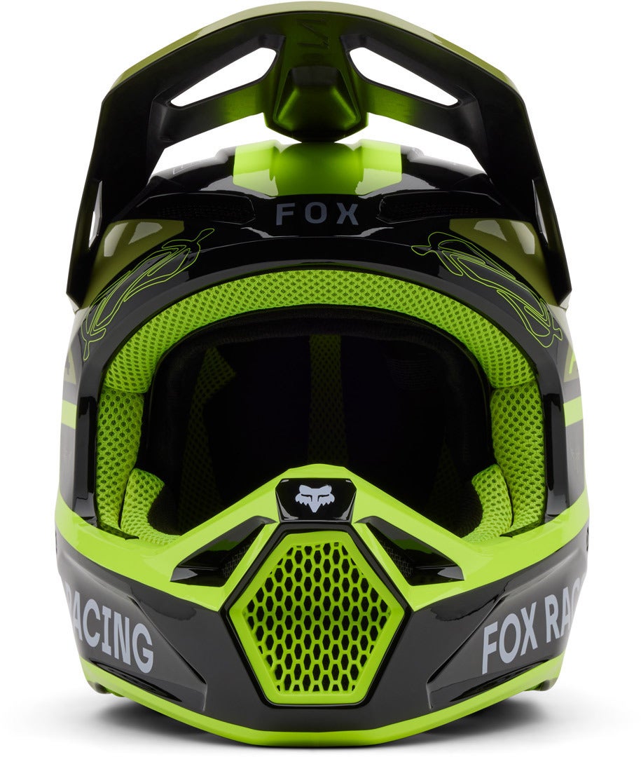 FOX V1 Race Spec MIPS Casco da motocross Verde M (57/58) Figura 5