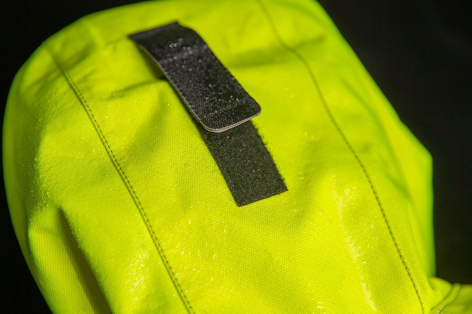 Icon Airform Motorrad Textiljacke neon-gelb XL Abbildung 4