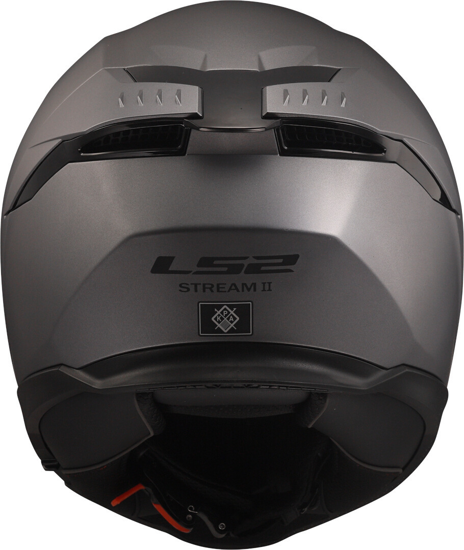 LS2 FF808 Stream II Helm grau S (55/56) Abbildung 4