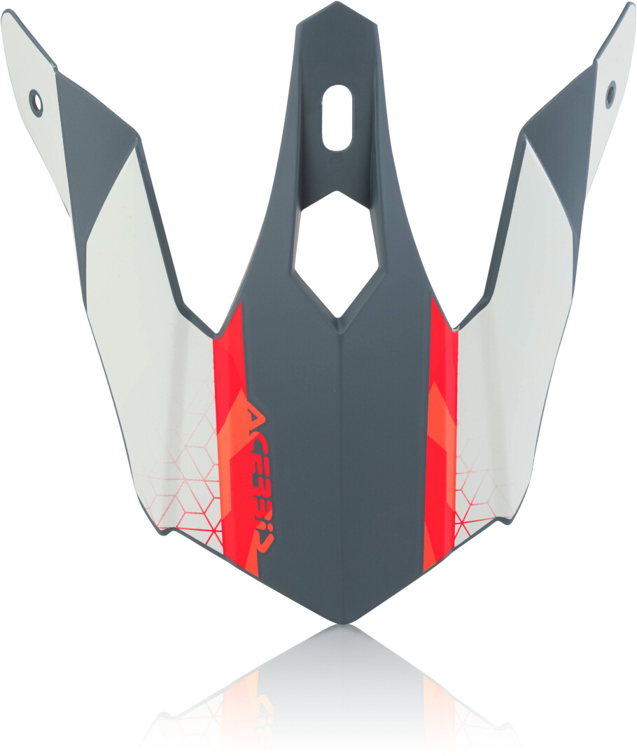 Acerbis Steel Kinder/Eclipse Vârful Casca alb/negru Figura 5