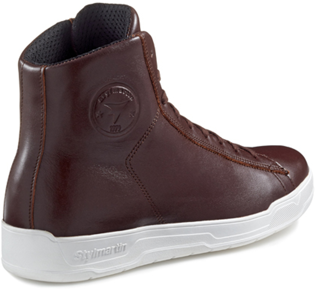 Stylmartin Core Chaussures de moto Marron/blanc 45 Figure 3