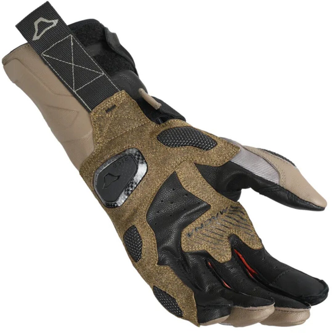 Macna Tanamax Motorrad Handschuhe braun/schwarz 3XL Abbildung 2