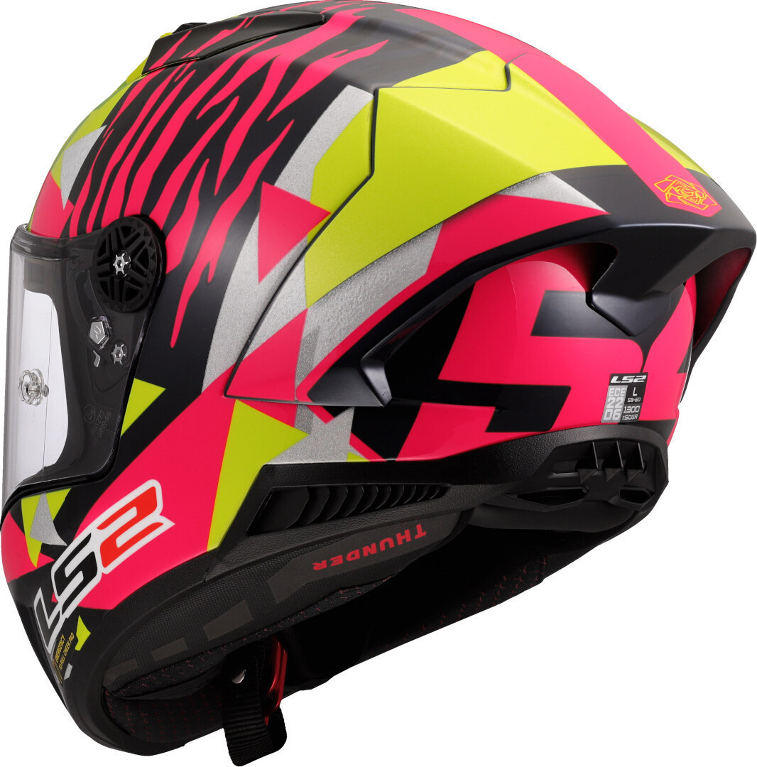 LS2 FF805 Thunder GP Aldeguer Replica Carbon Helmet L (59/60) Figure 3