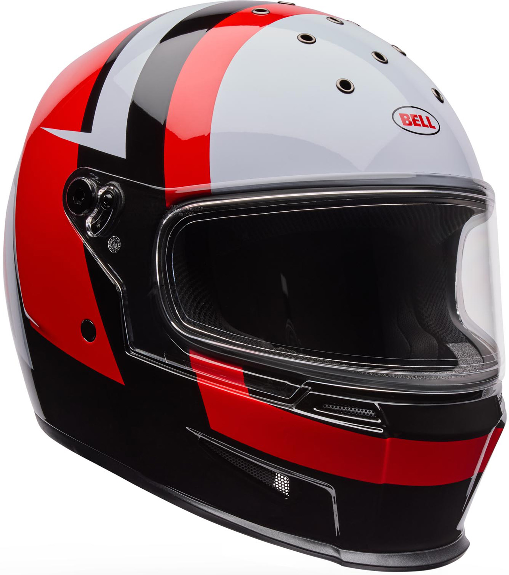 Bell Men's Eliminator Sidetrack Gloss Helmet