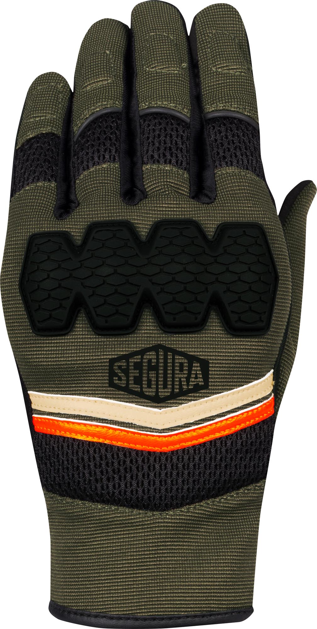 Segura Erwan Motorrad Handschuhe khaki L Abbildung 3