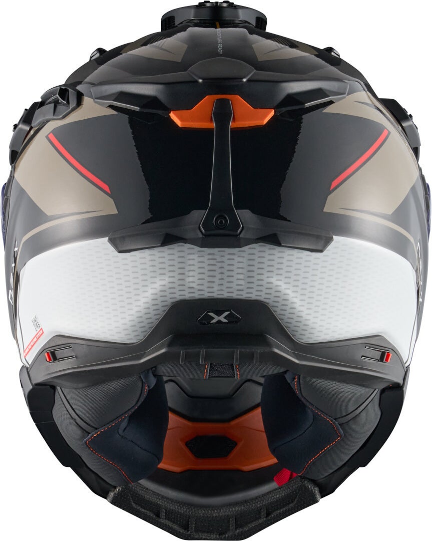Nexx X.WED 3 Gobi Casco da motocross nero/sabbia/bianco XXXL (65/66) Figura 4