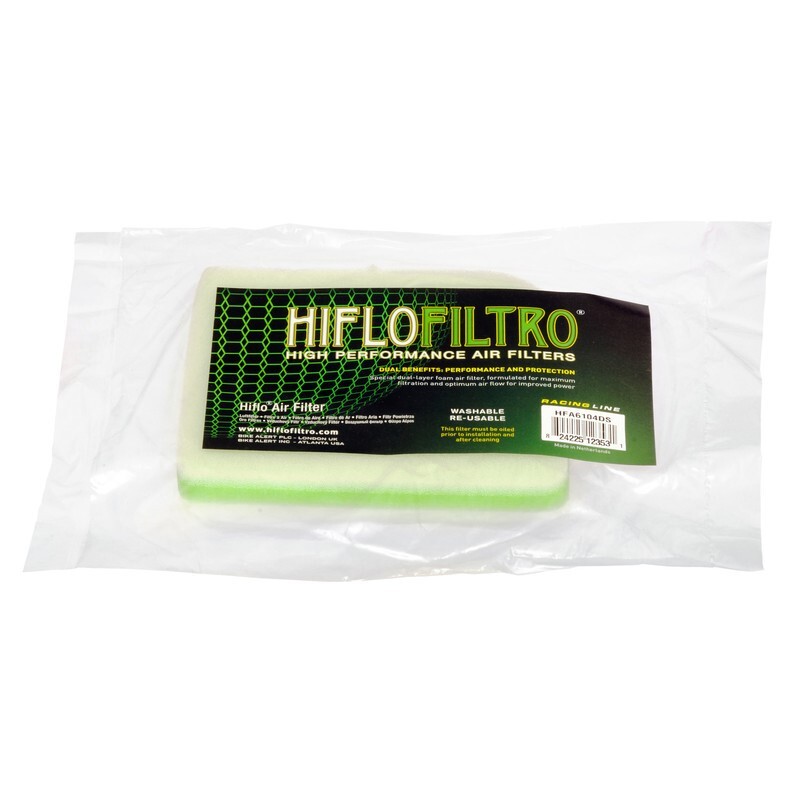 Hiflofiltro Luftfilter - HFA6104DS Figur 1