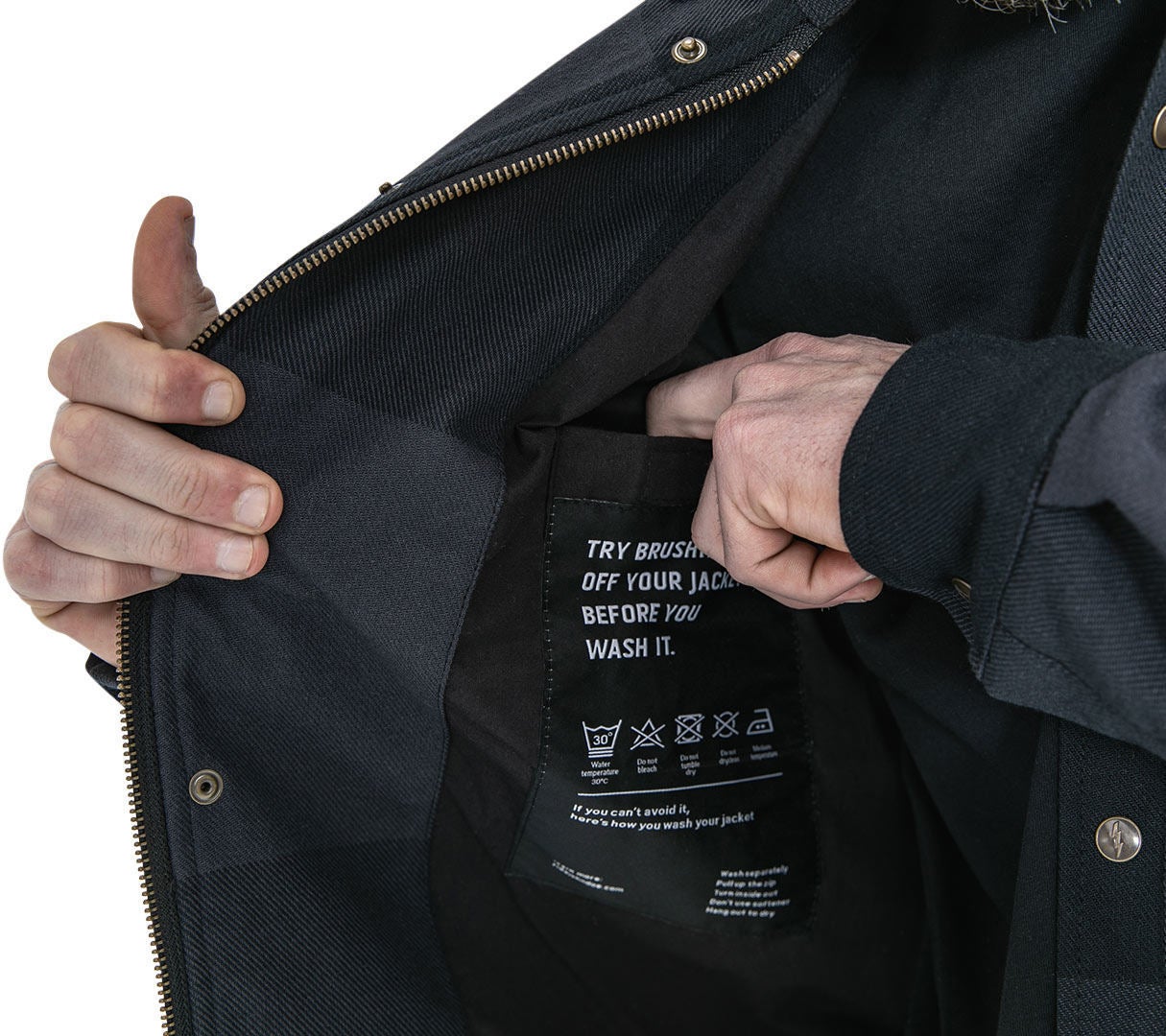 John Doe Motoshirt XTM Big Block Camicia da moto L Figura 19