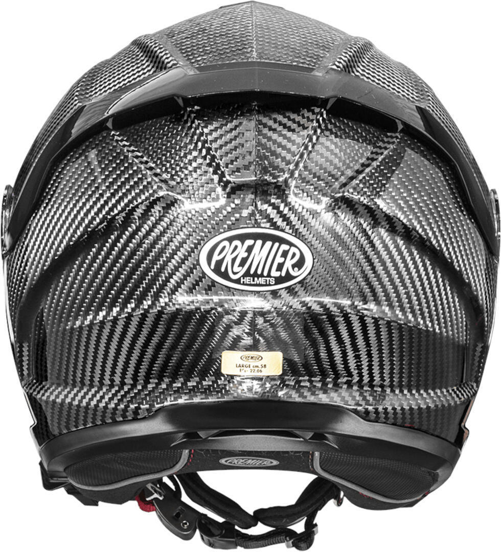 Premier JT5 Carbon Jet Helmet M (57/58) Figure 8