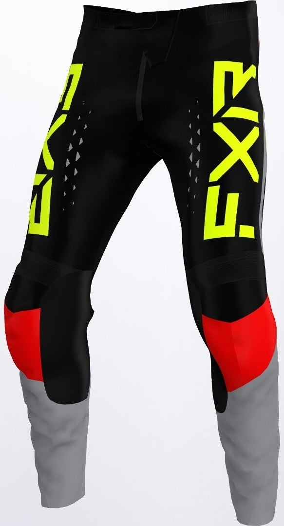 FXR Clutch Pro Motocross bukser sort/grå 36 Figur 1