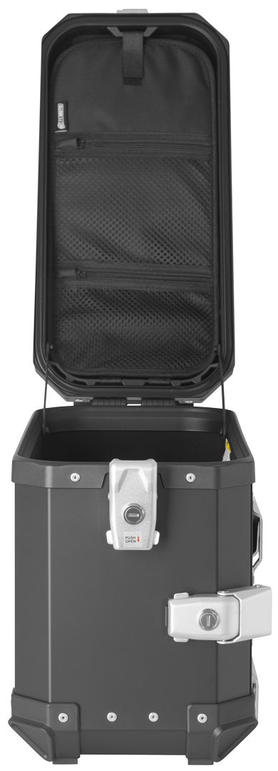 FC-Moto Terreno EVO Black 36 L Alu Side Case Set + Lock Cylinder Set Figure 5