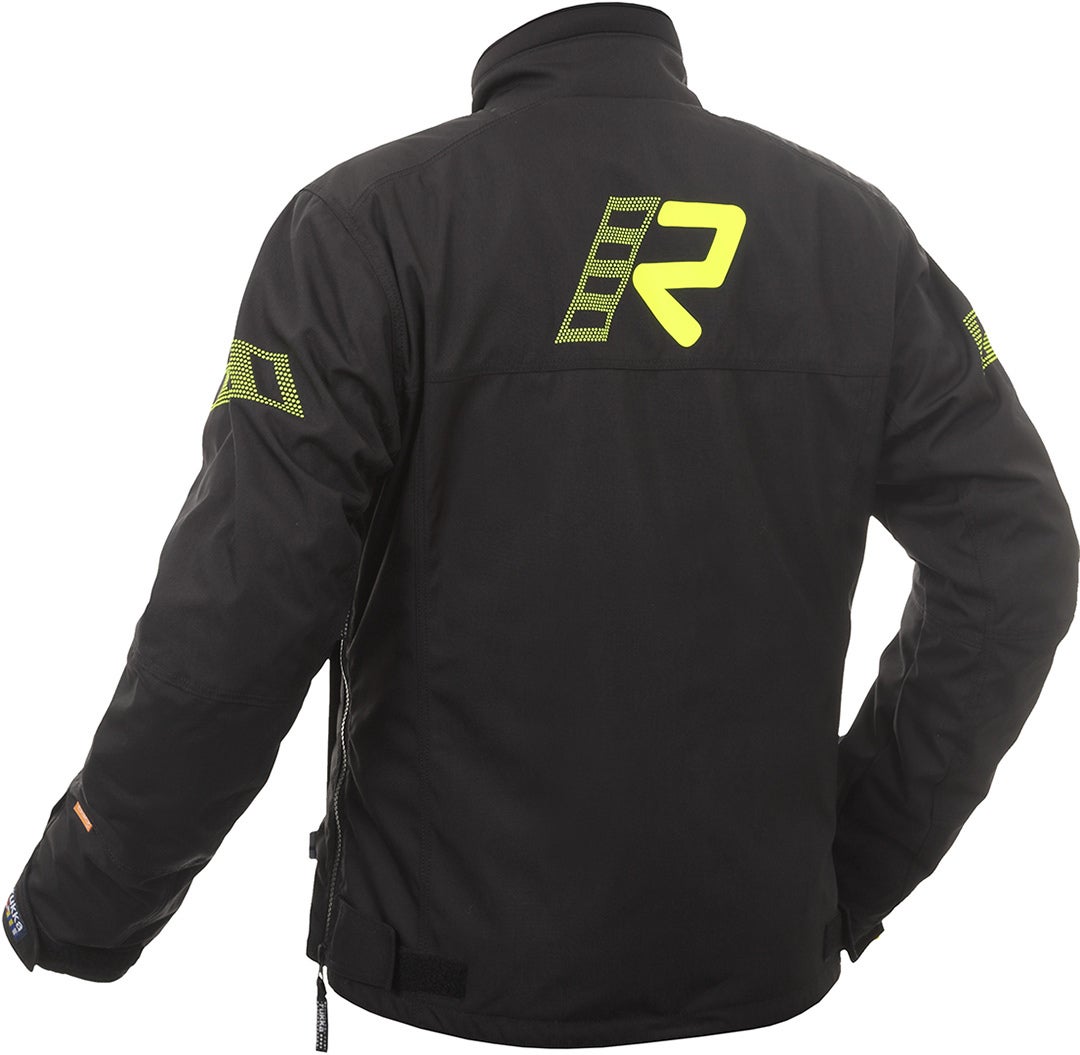 Rukka Start-R Motocyklová textilní bunda černá/žlutá 60 Obrázek 2