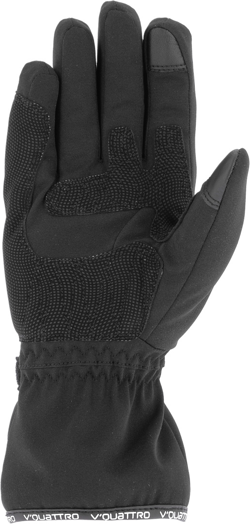 VQuattro Core 18 Luvas da motocicleta preto/neon M Figura 2