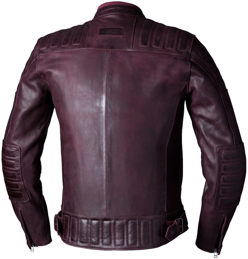 RST IOM TT Brandish 2 Jachetă de piele de motocicletă roșu M Figura 2