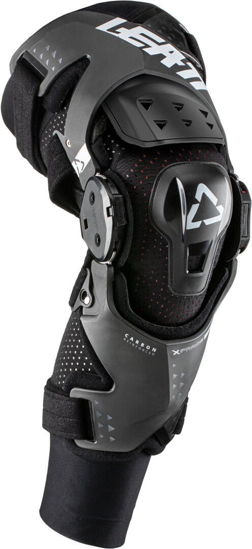 Leatt Men's Black X-Frame Hybrid Knee Braces
