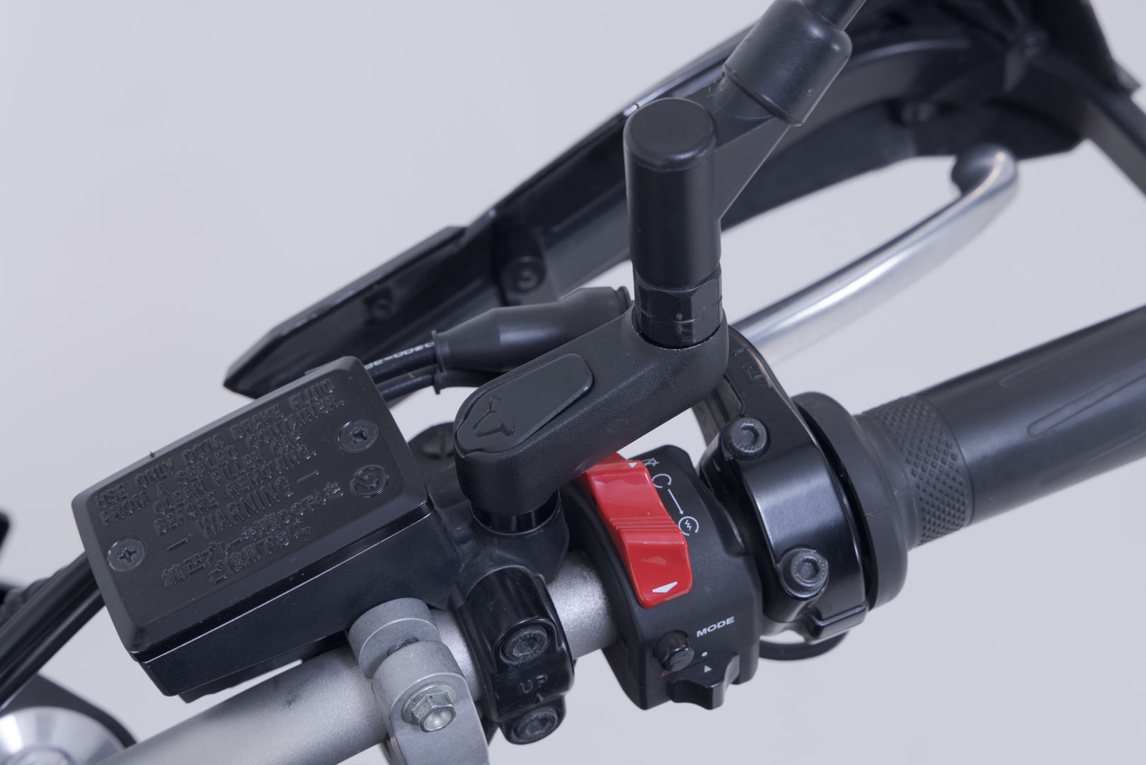 Extensie de oglindă SW-Motech - Neagră. Extensie maximă: 40 mm. Yamaha/KTM/Ducati. Figura 5