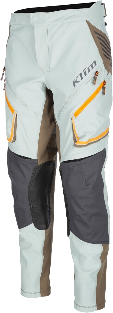 Klim Sedona Enduro Mesh Ladies Motorcycle Leather-/Textile Pants brown/grey 12 Figure 1