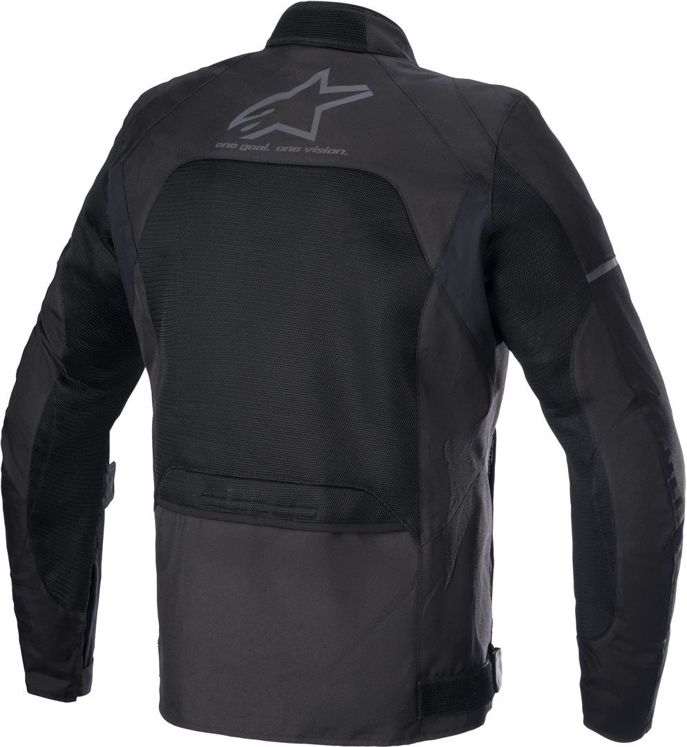 Alpinestars Viper V3 Air Motorcykel tekstiljakke Sort/sort 3XL Figur 2