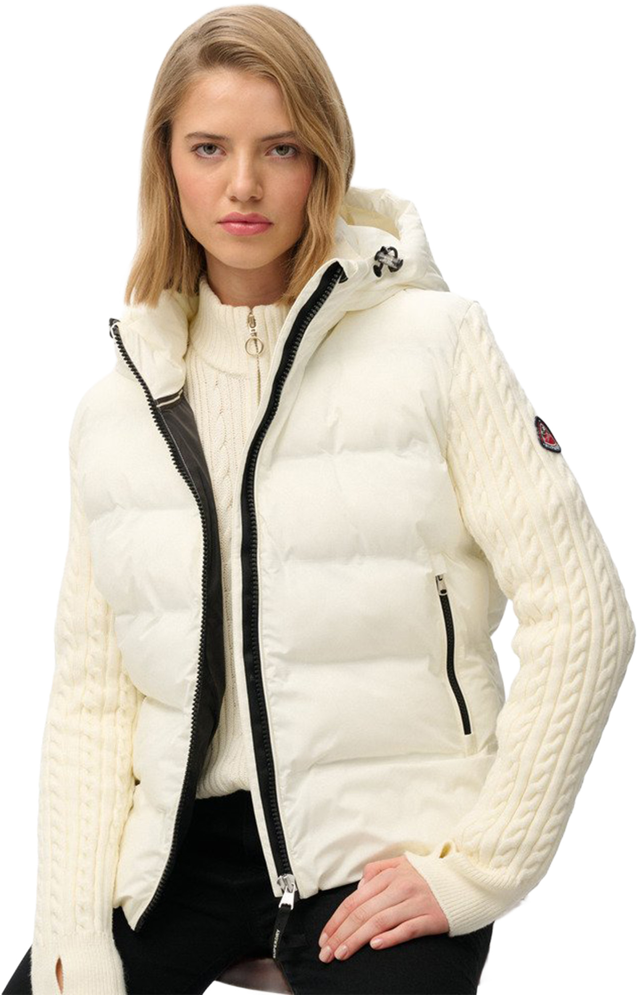 Superdry & Co Dames Hybride Jas 16 Figuur 3