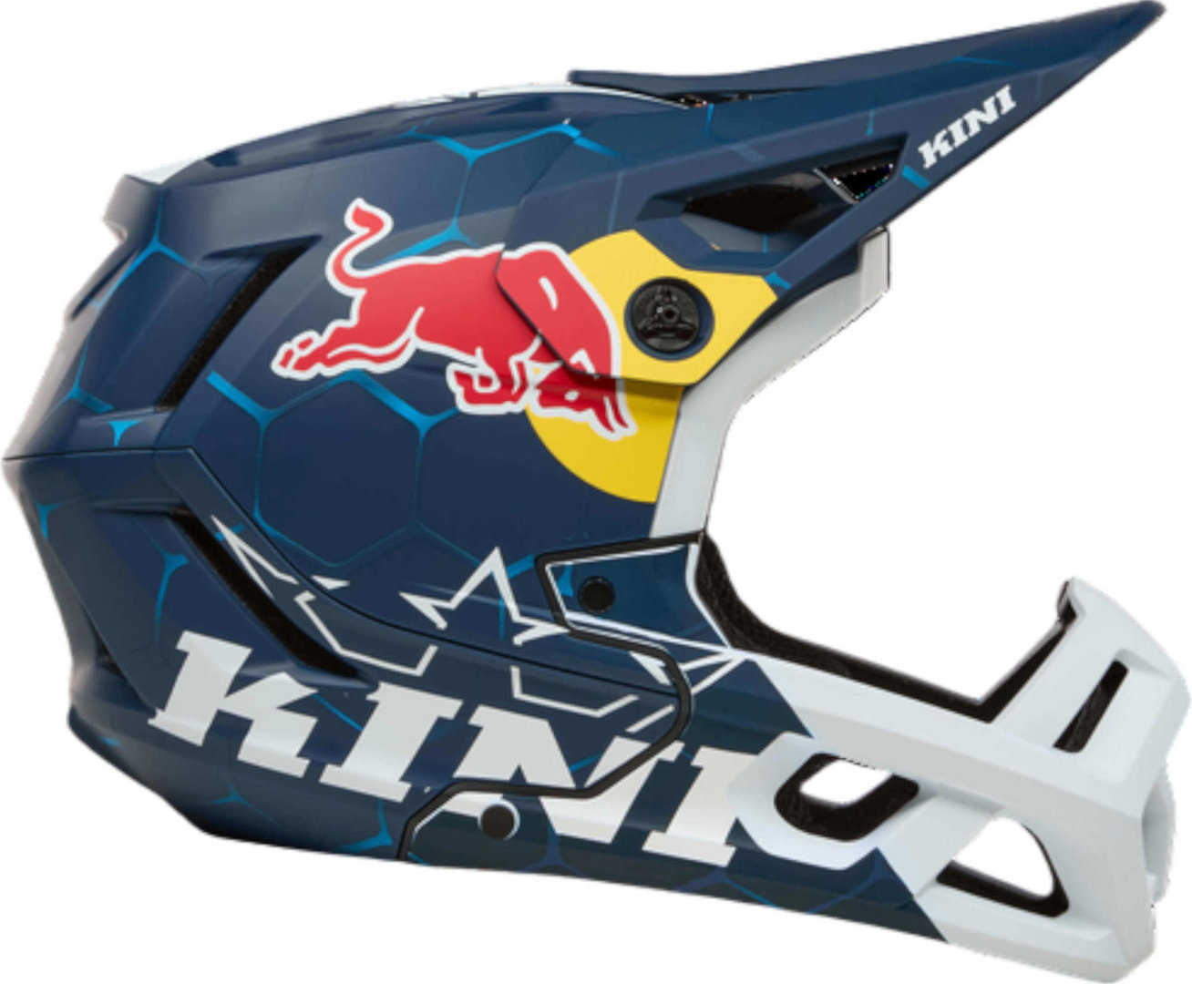 Kini Red Bull EC 1.0 Downhill helm M Figuur 2
