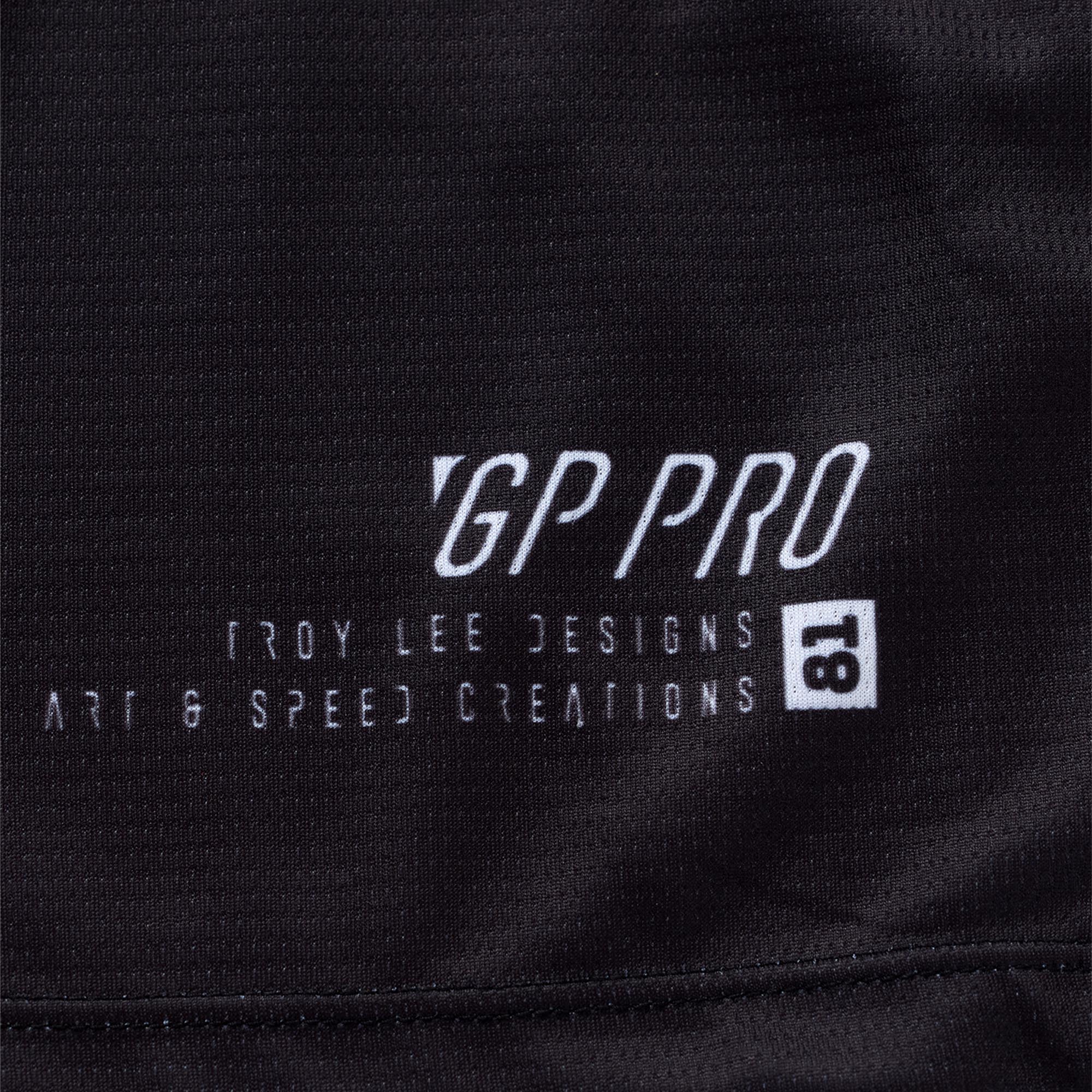 Troy Lee Designs GP Pro Swerve Motocrosstrøje sort/rød L Figur 5
