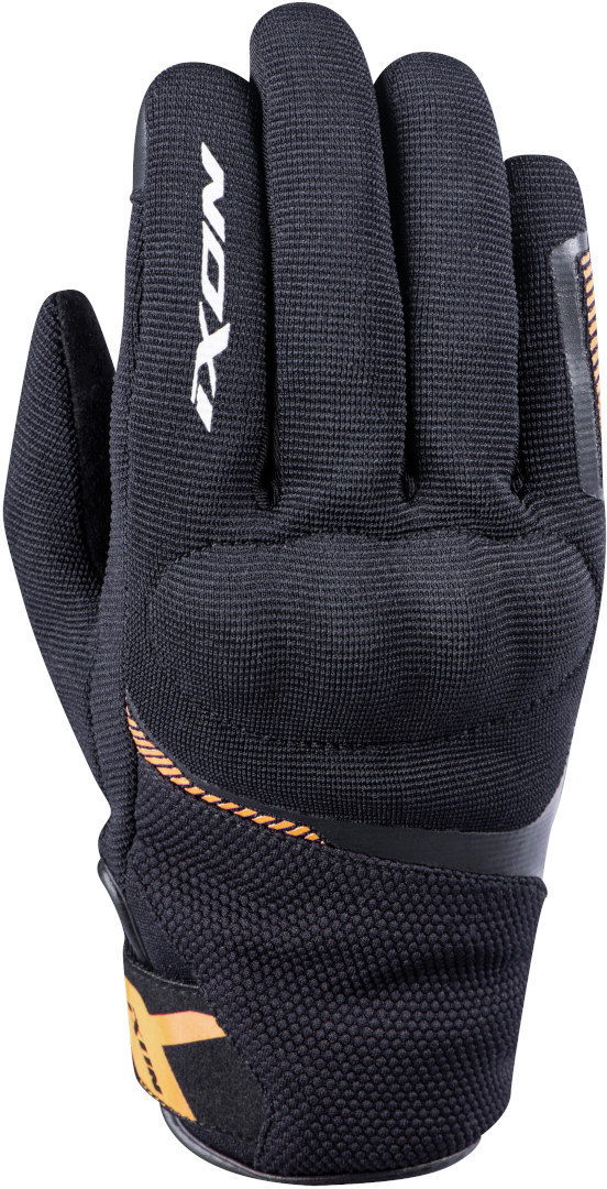 Ixon Pro Blast Mănuși pentru motociclete pentru doamne Negru/Auriu XL Figura 1
