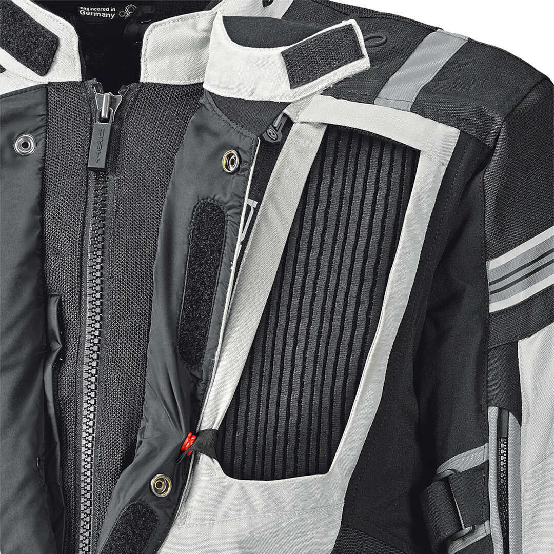 Held Hakuna II Jachetă textilă impermeabilă pentru motociclete pentru doamne Gri deschis/negru S Figura 2