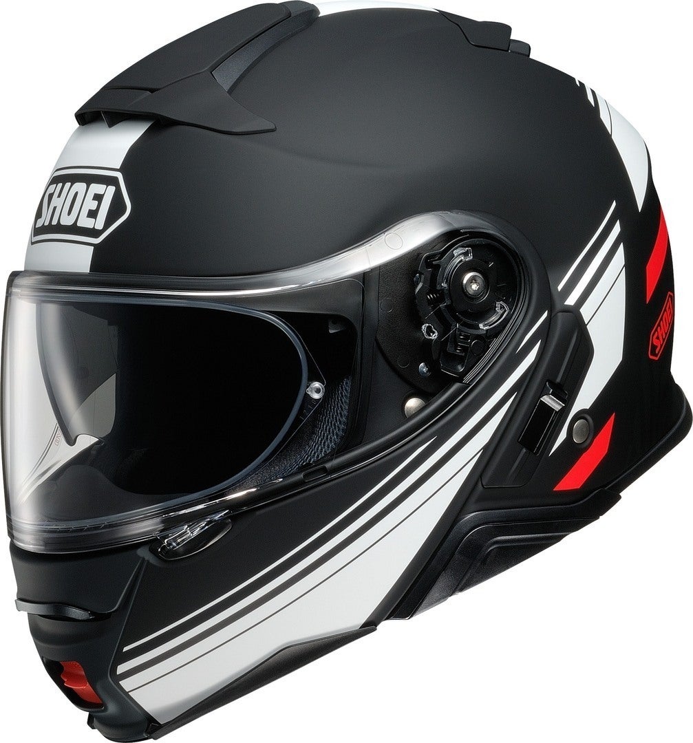 Shoei Neotec 2 Separator Casque Noir/Blanc/Rouge XL (61/62) Figure 1