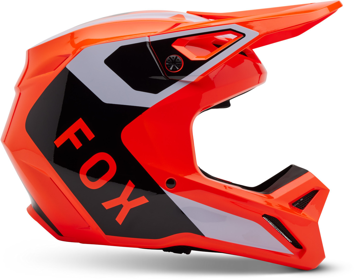 FOX V1 Lean MIPS Motocross Helm orange XL (61/62) Abbildung 6