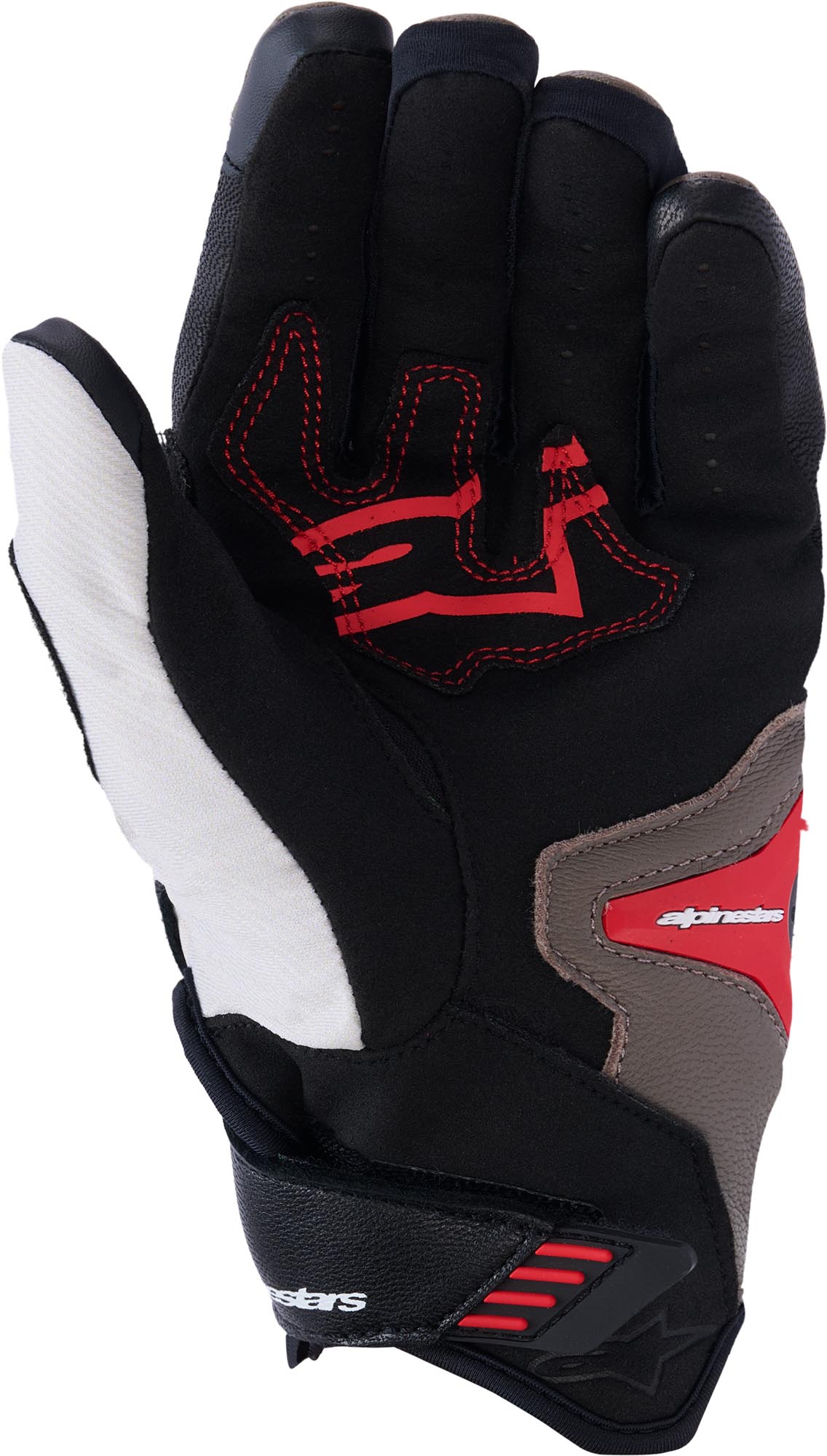 Alpinestars SP-R Pro Motorrad Handschuhe braun/schwarz 2XL Abbildung 2