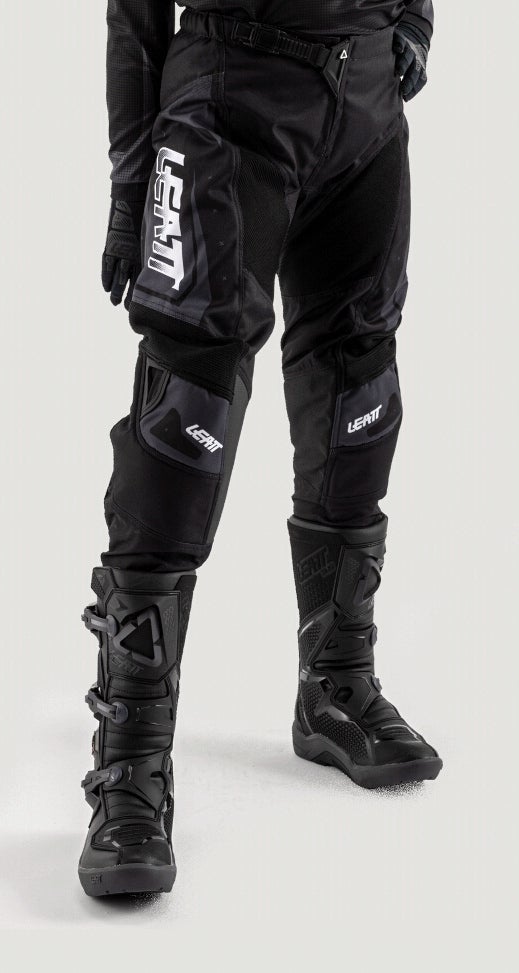 Leatt 3.5 Ride Kit Venom 2025 Mini/Junior Conjunto de camisa e calça de motocross S Figura 4