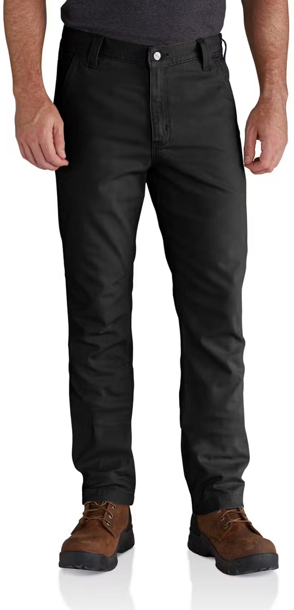 Carhartt Rigby Straight Fit Bukser Sort 30 L34 Figur 2