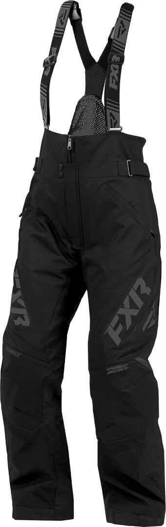 FXR Adrenaline 2023 Snescooterbukser til damer Sort Short 4 Figur 1