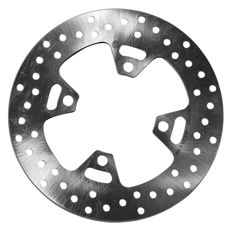 Brembo S.p.A. Disco Freno Fisso Rotondo Serie Oro Figura 1