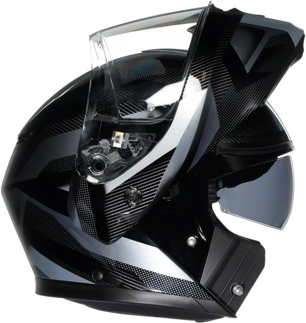 AGV Streetmodular Ledro 2.0 Casque noir mat/gris L (59/60) Figure 8