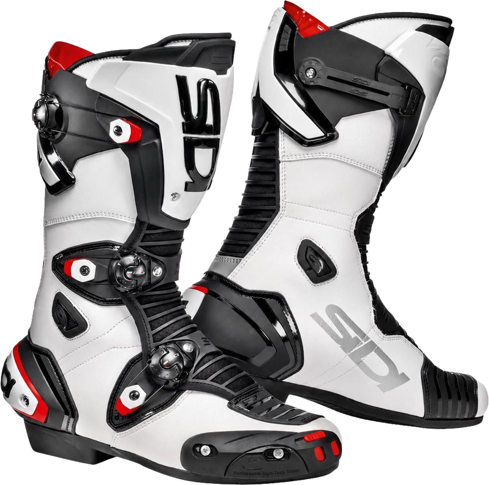Sidi Mag-1 Motorcycle Boots white/black 44 Figure 1