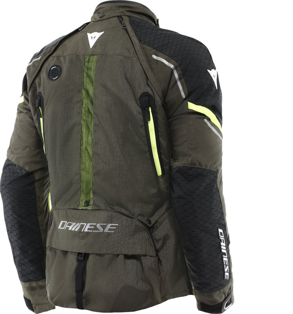 Dainese Super Adventure Absoluteshell waterproof Motorcycle Textile Jacket olive 60 Figure 2