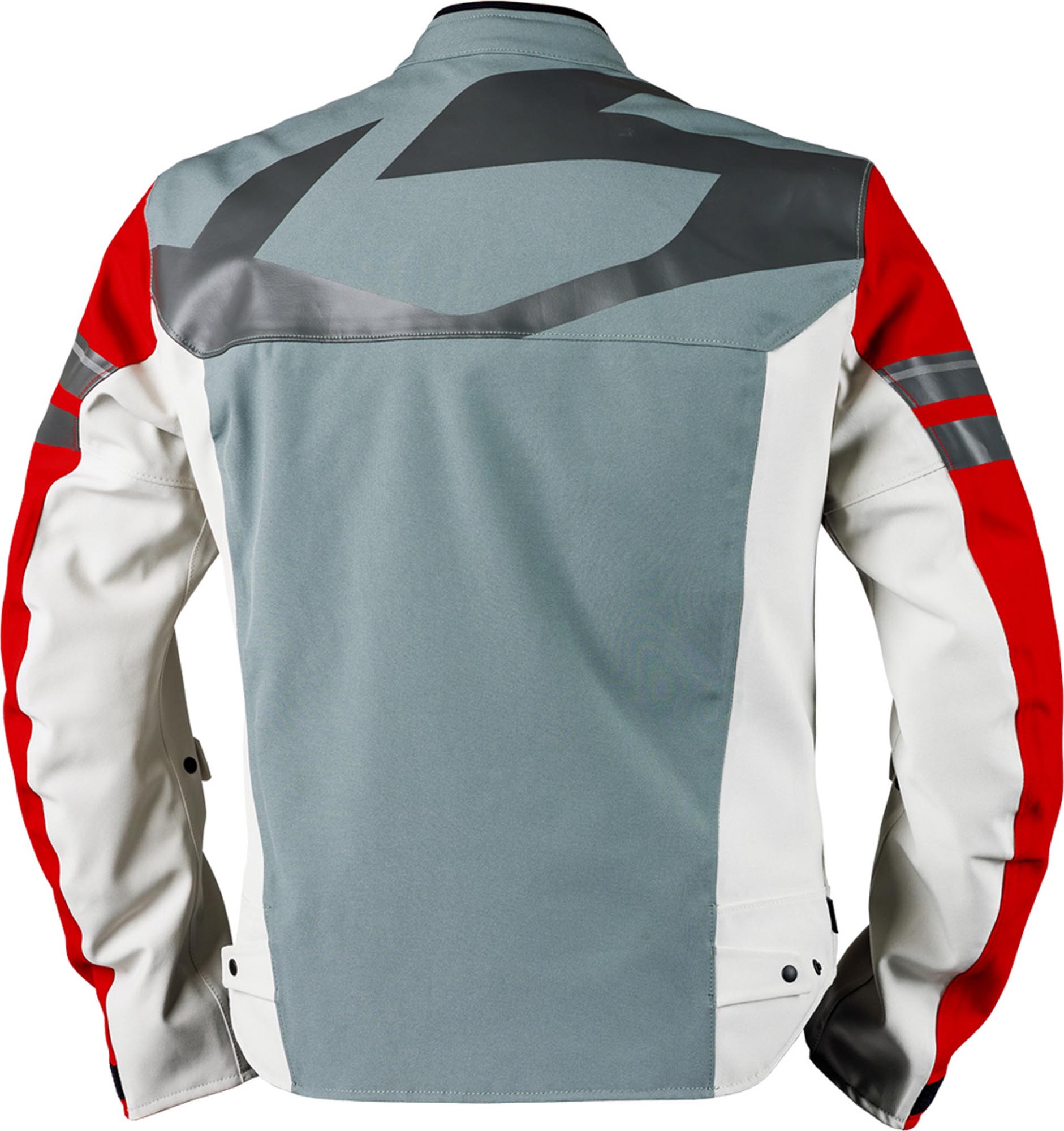 IXS Rapid-STX 2.2 waterproof Motorcycle Textile Jacket grey/blue/red XL Figure 2