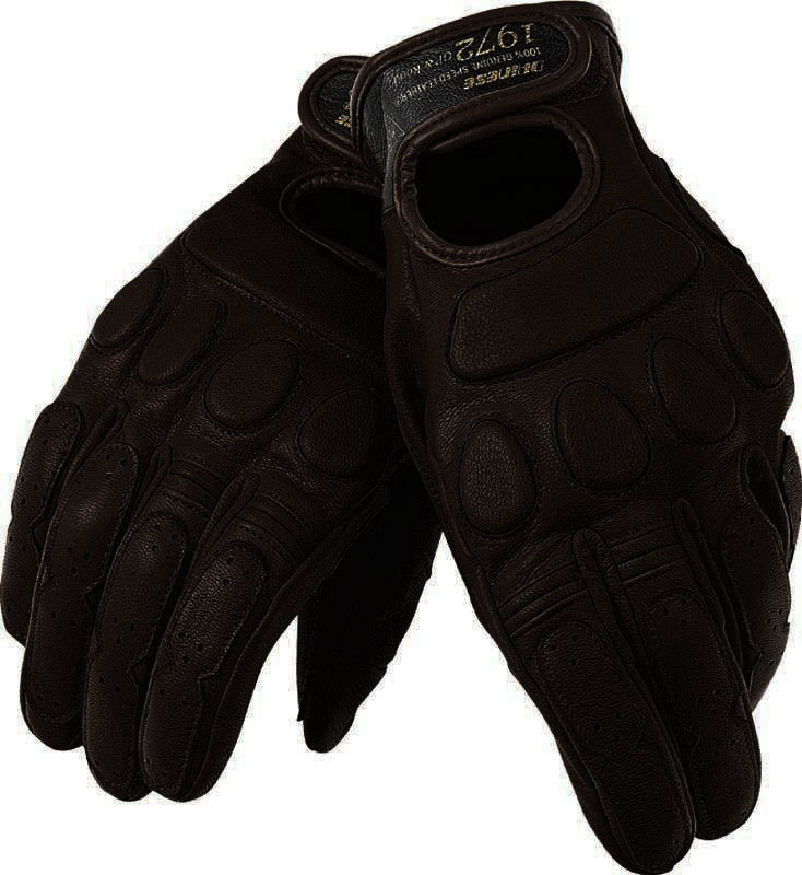 Dainese Blackjack Motorradhandschuhe braun M Abbildung 1